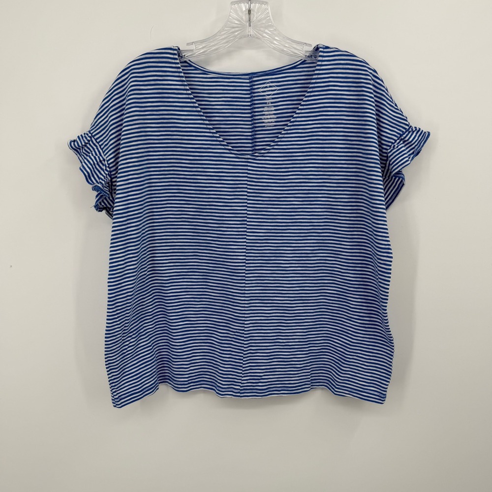 St Johns Bay Petite Nautical Classic Top New With Tags‎ Women's Size S